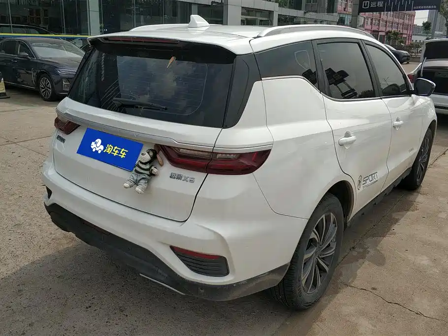 Geely Vision X6