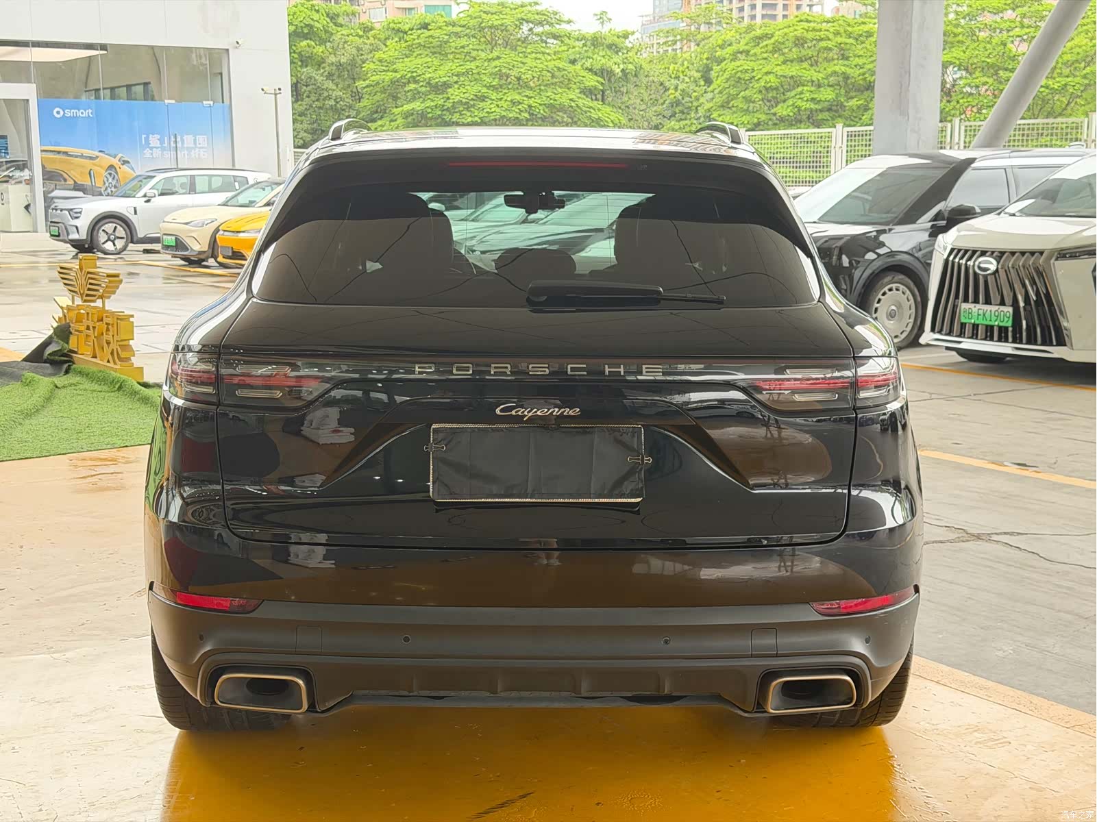 Porsche Cayenne, 2020 6