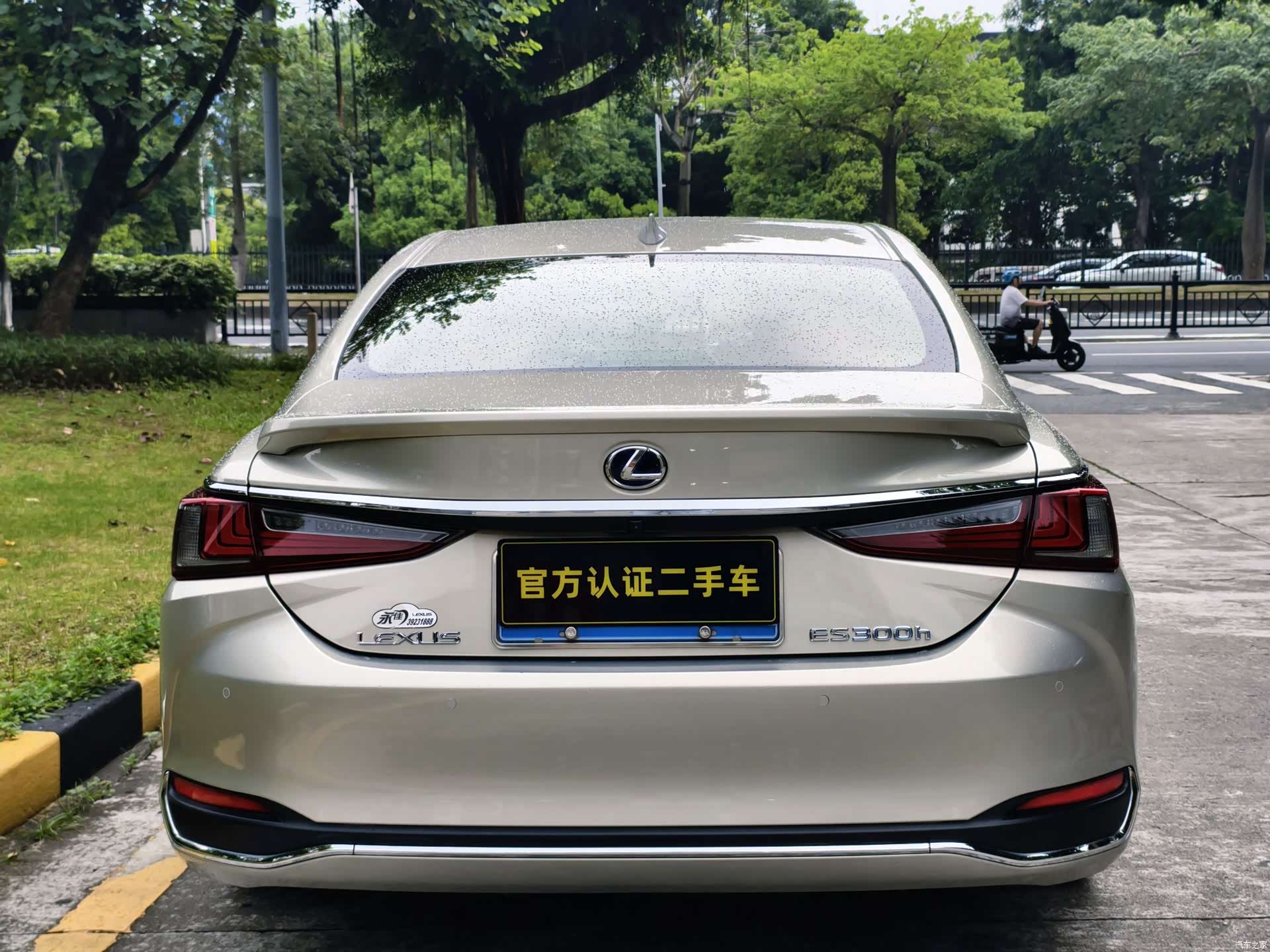 Lexus ES, 2019 8
