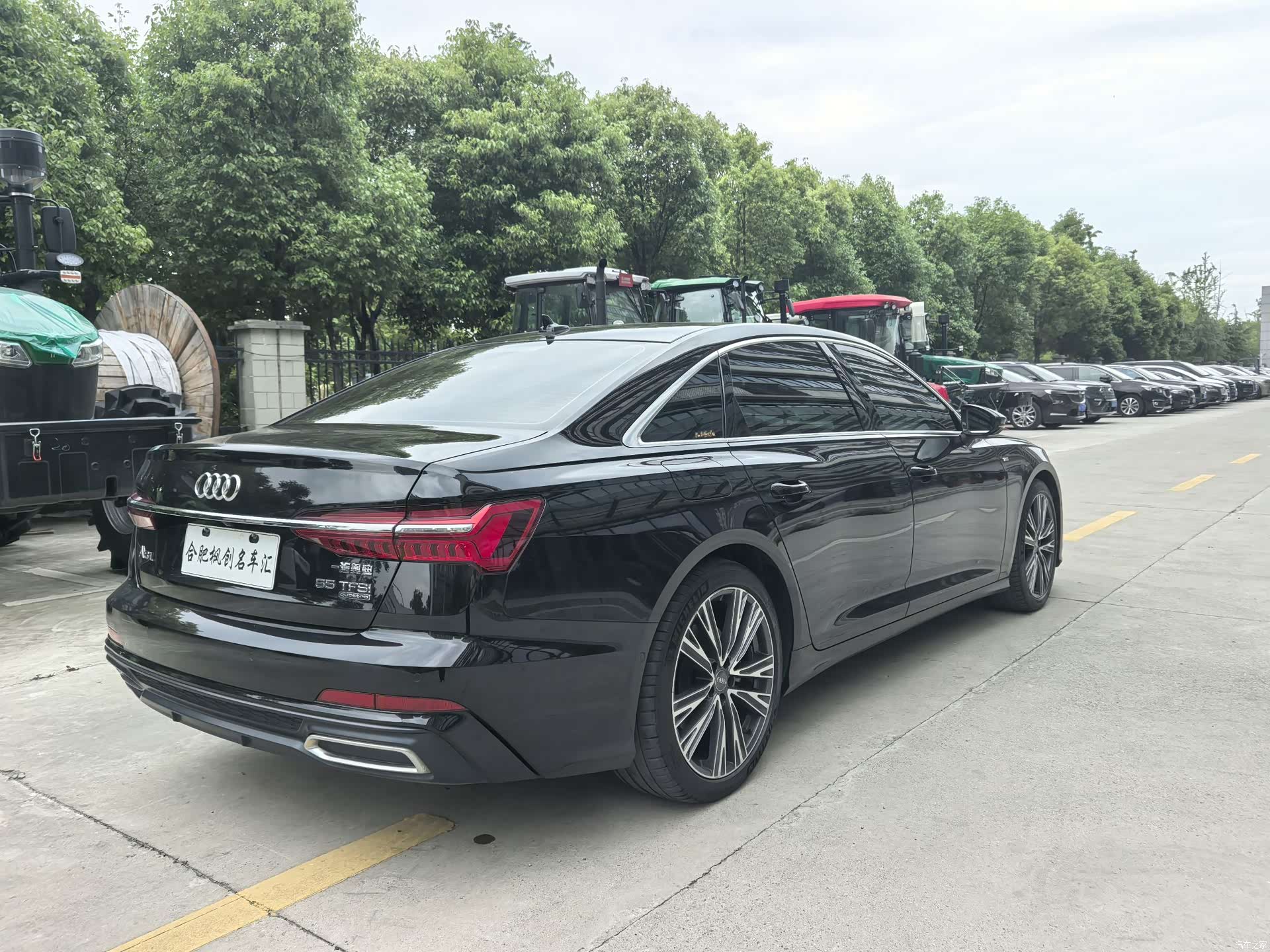 Audi A6L, 2021 11