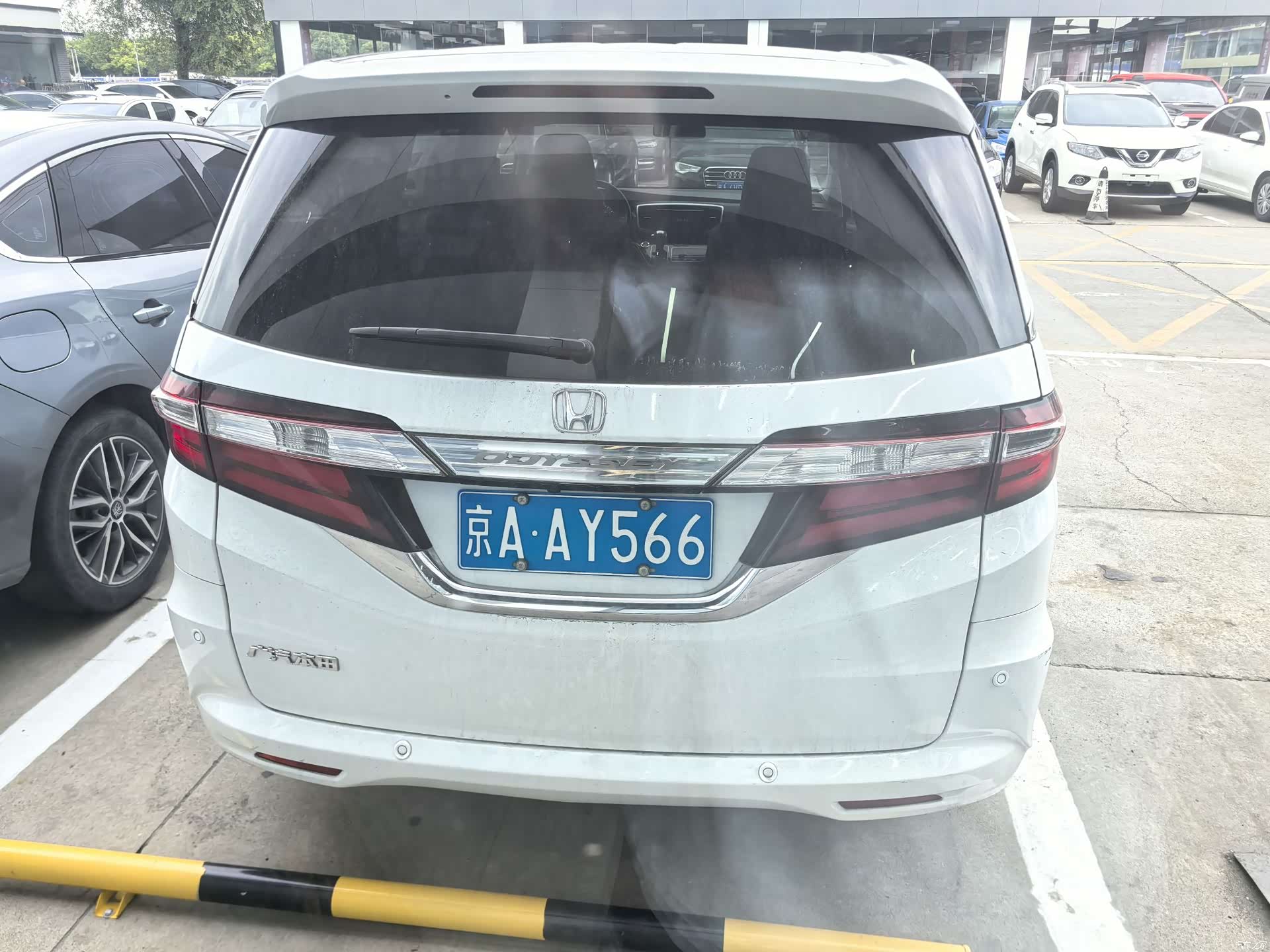 Honda Odyssey, 2018 12