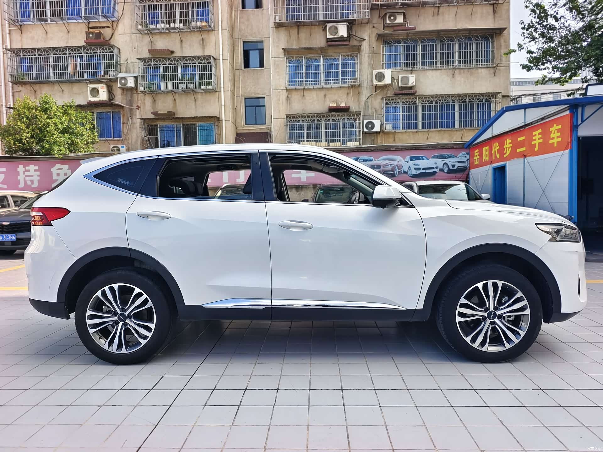 Haval F7, 2021 все фото