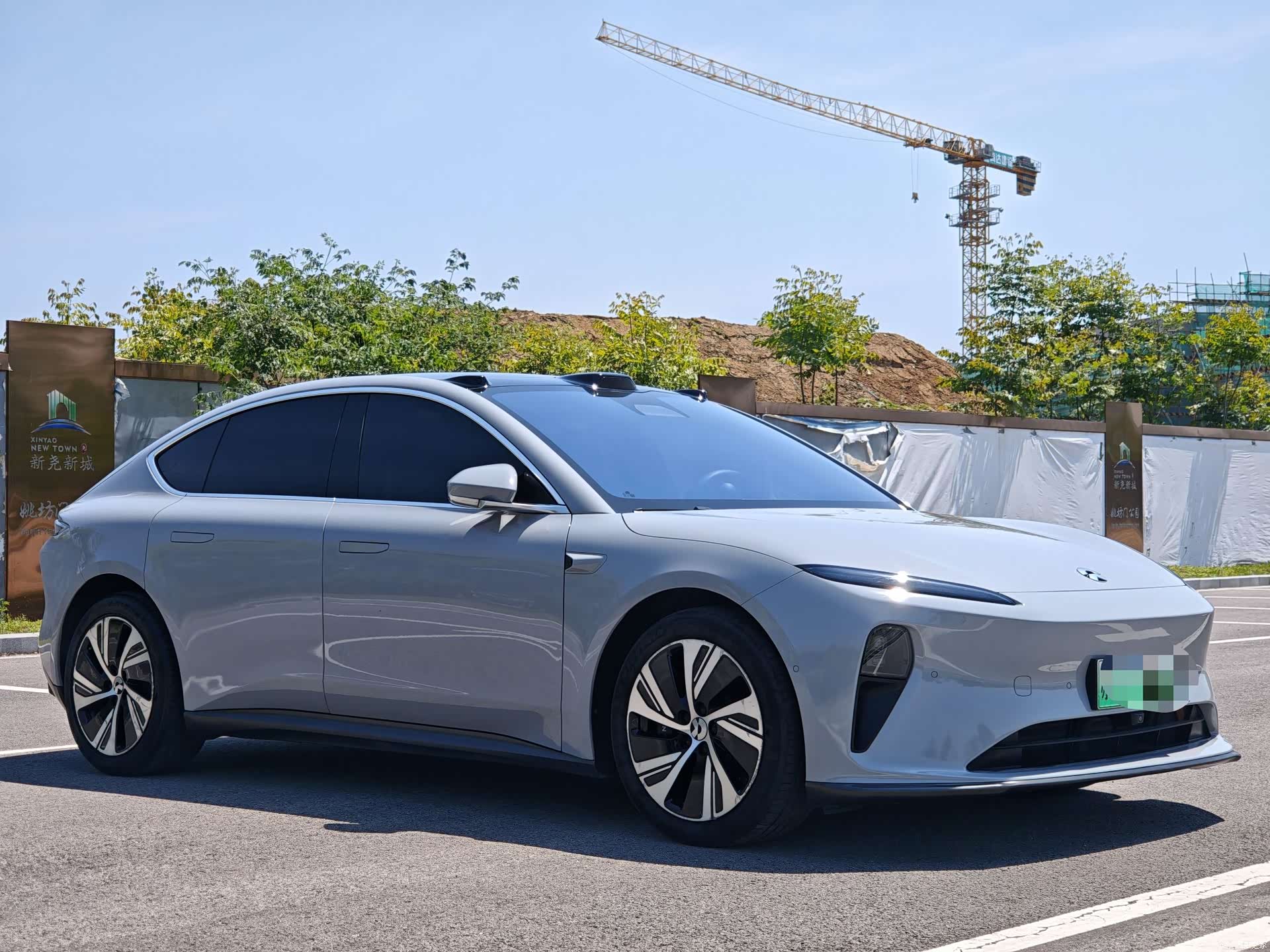 NIO ET5, 2024 все фото