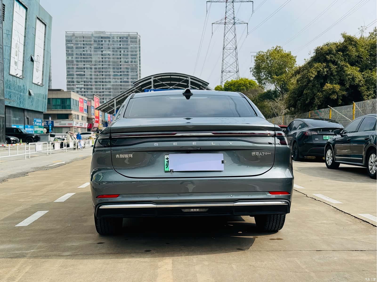 Geely A7, 2026 15