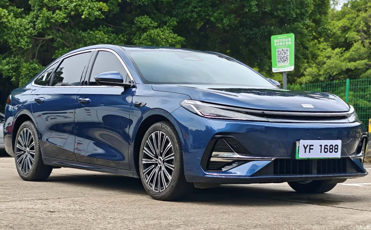 Geely A7, 2025 3