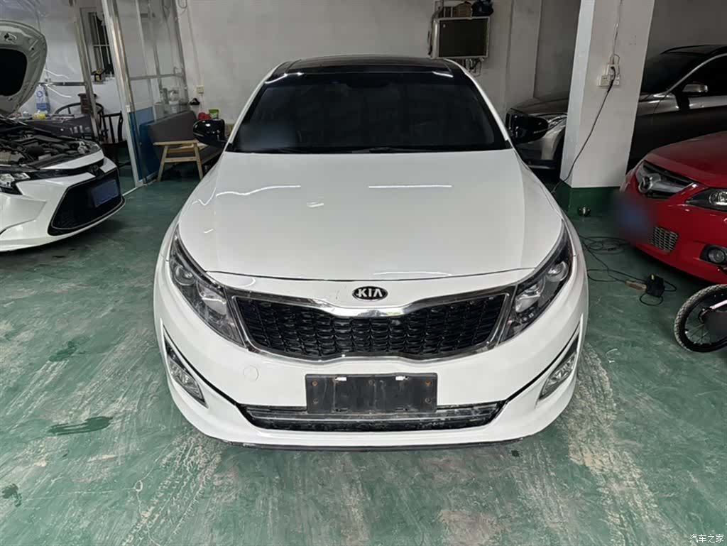 Kia K5, 2014 7