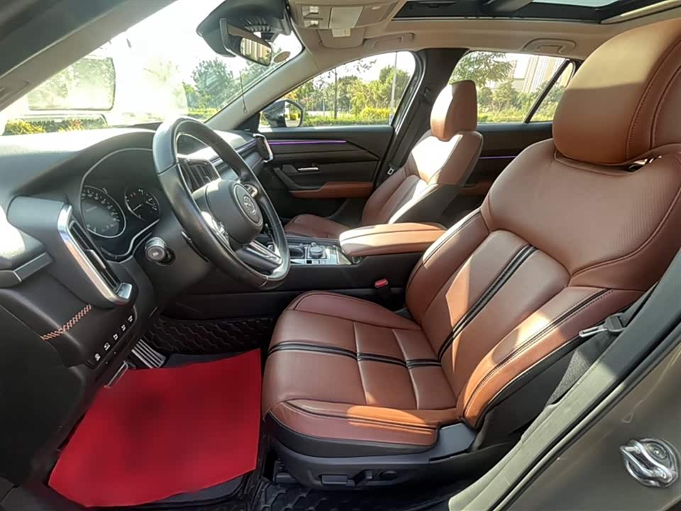 Mazda CX-50 line also