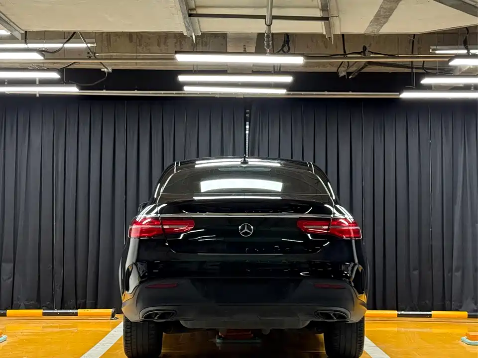 Mercedes-Benz GLE coupe