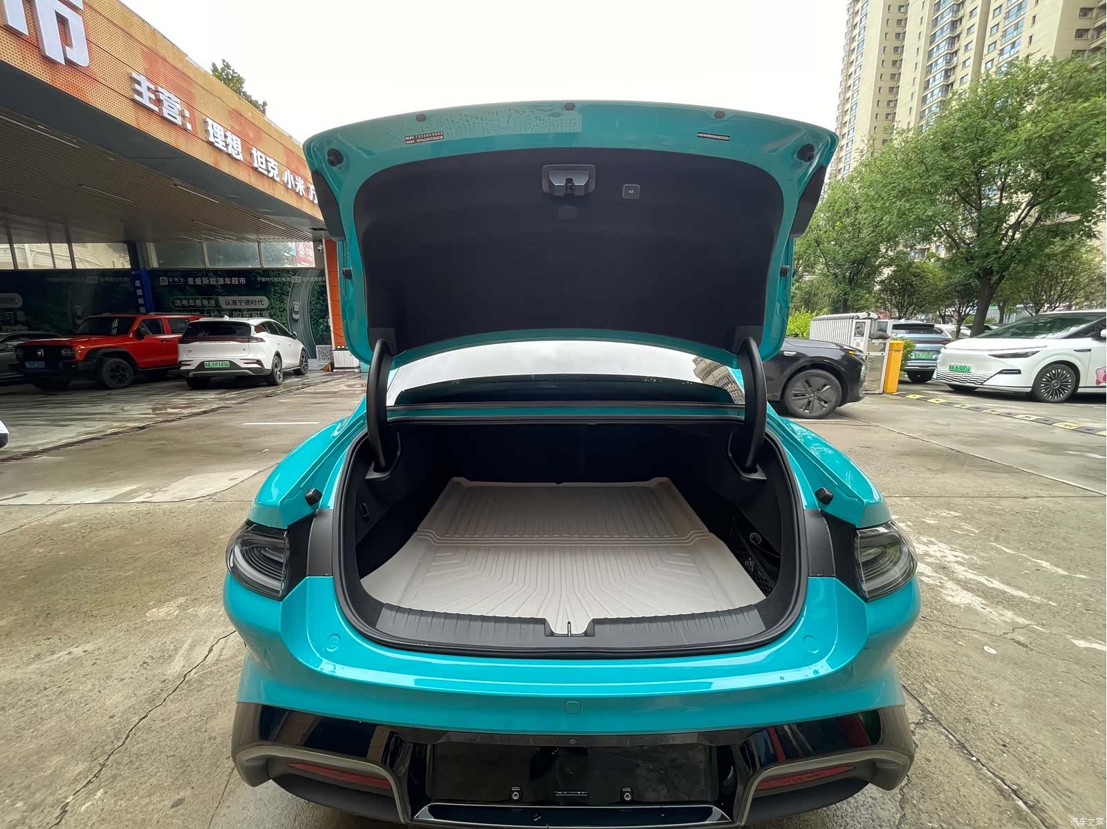 Xiaomi SU7, 2024 15
