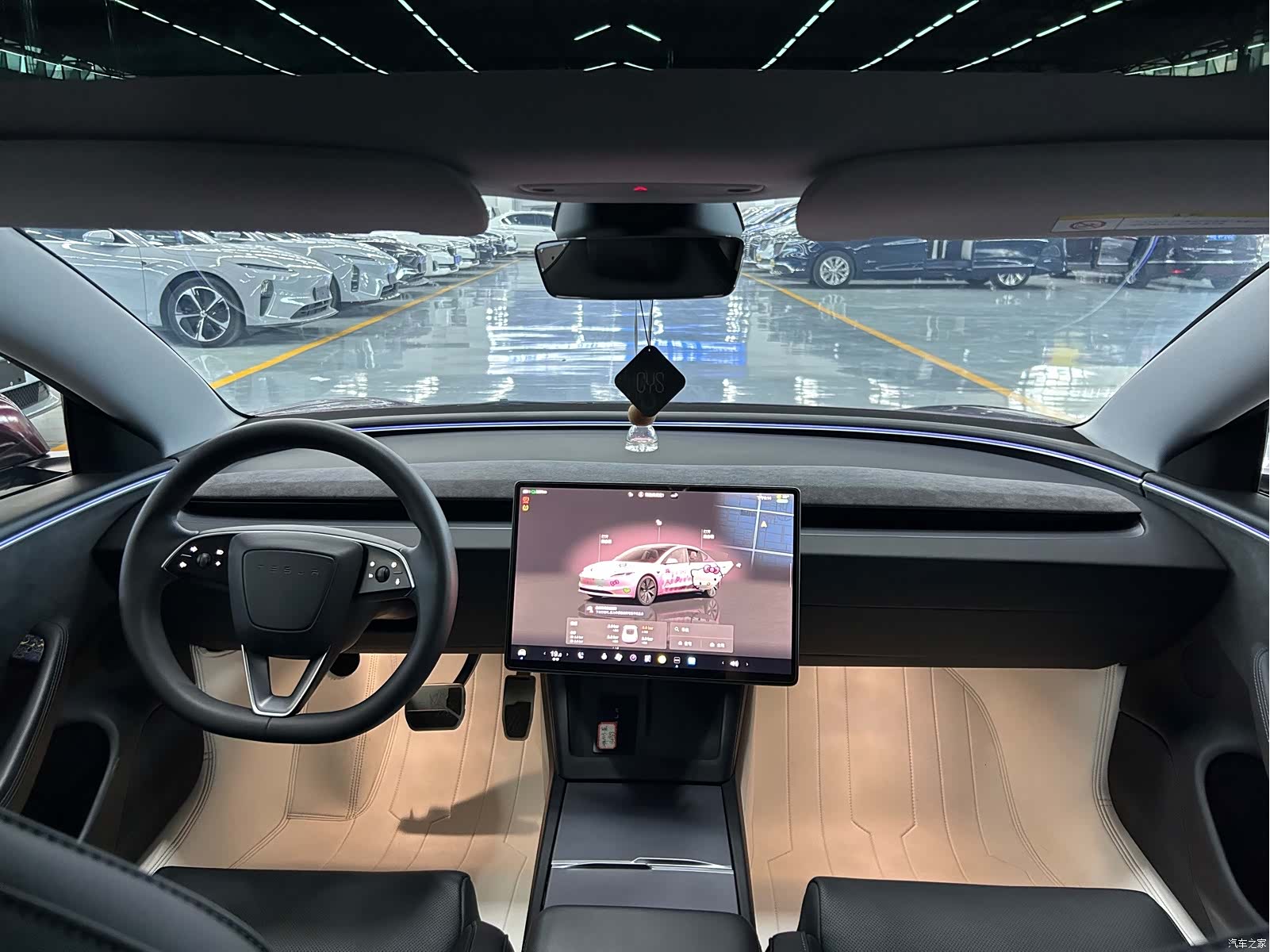 Tesla Model 3, 2024 все фото