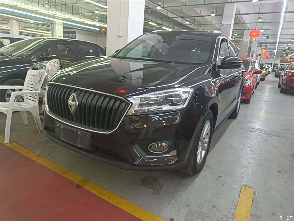 Borgward BX7, 2017 2
