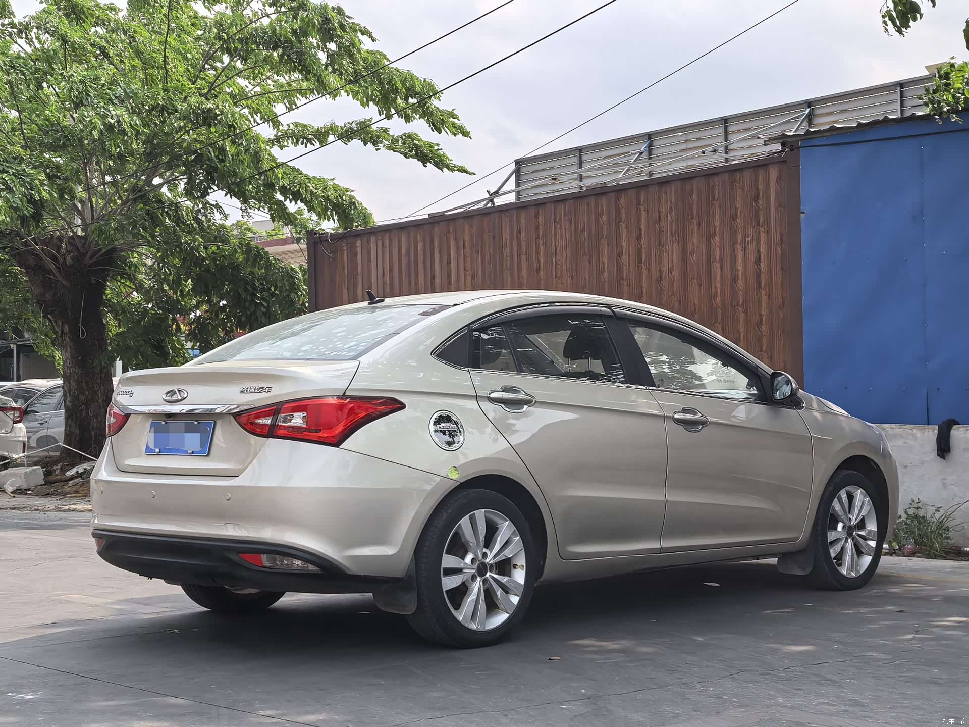 Chery 5, 2017 4