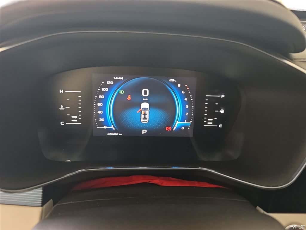 Geely Boyue, 2022 12