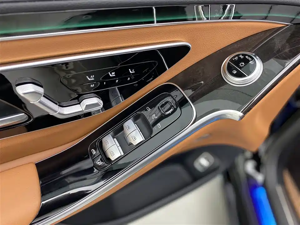 Mercedes-Benz S-class