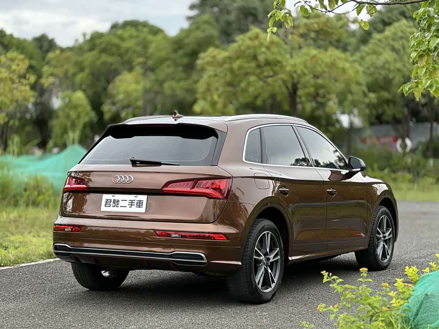 Audi Q5L 2019, фото 9