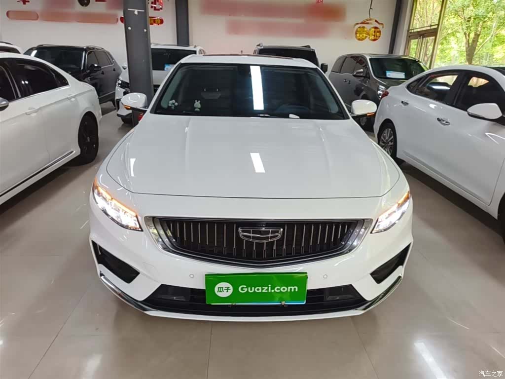 Geely Preface, 2021 3