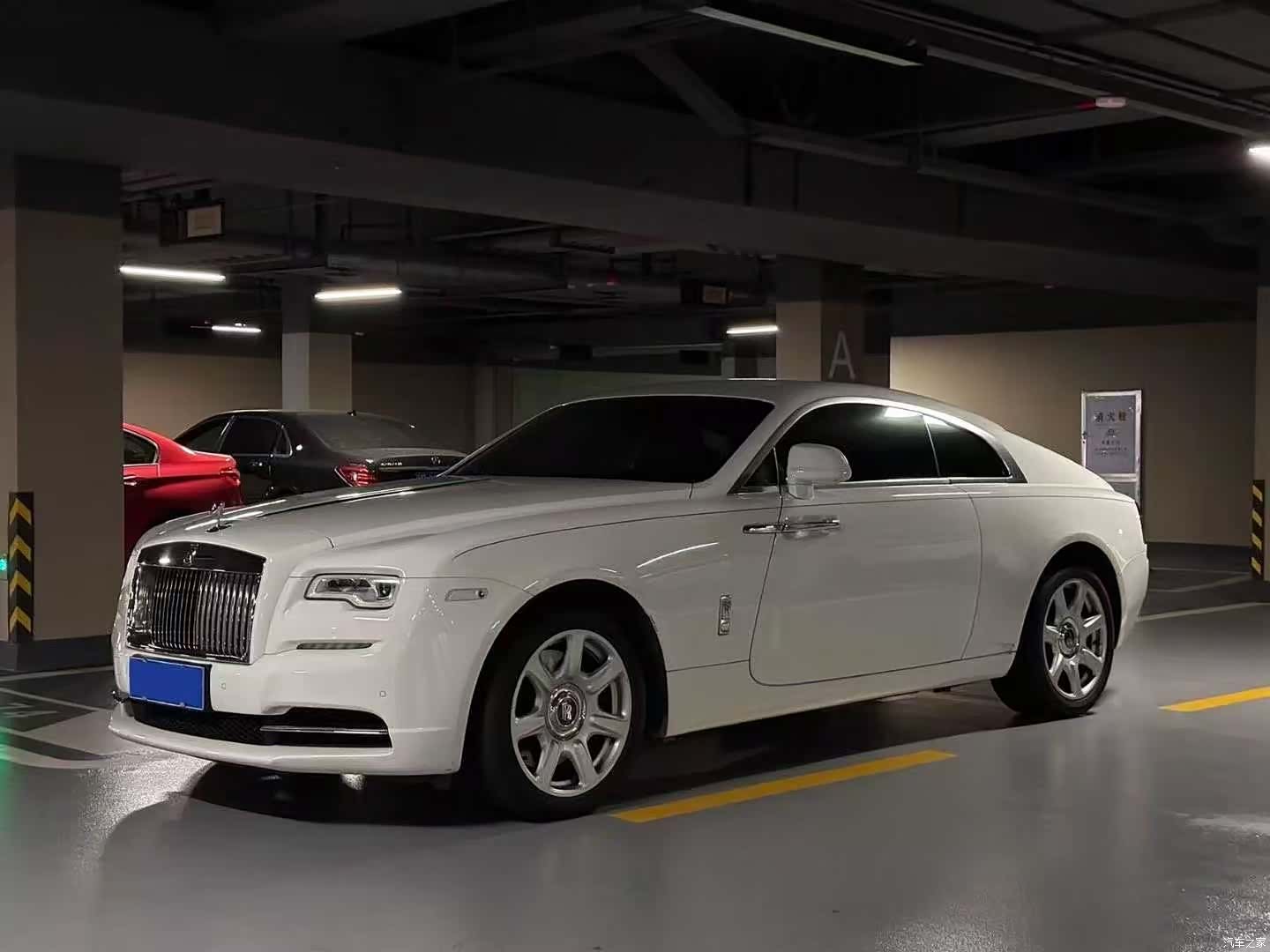 Rolls-Royce Wraith, 2019 1