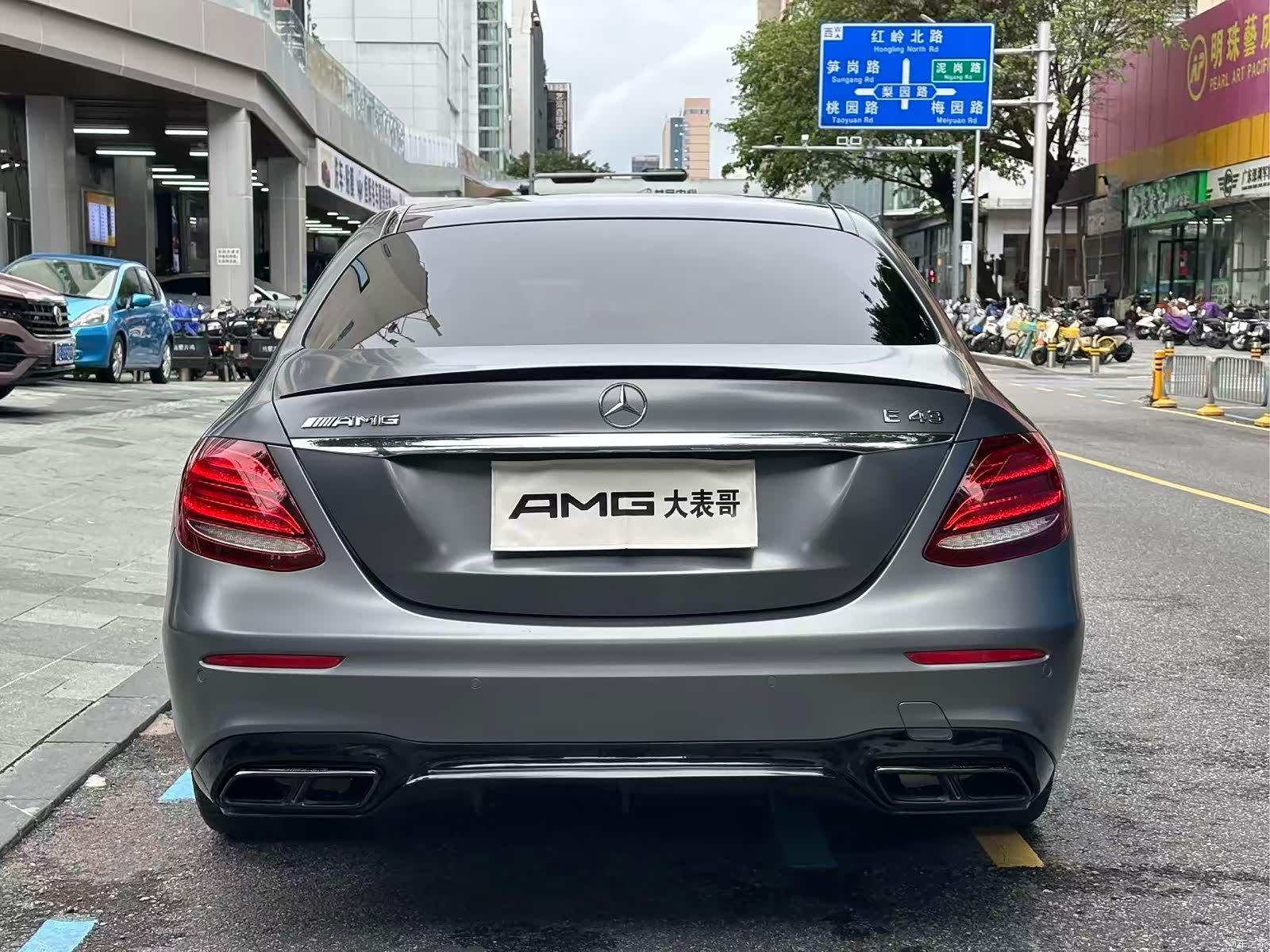 Mercedes-Benz E-Class, 2018 14