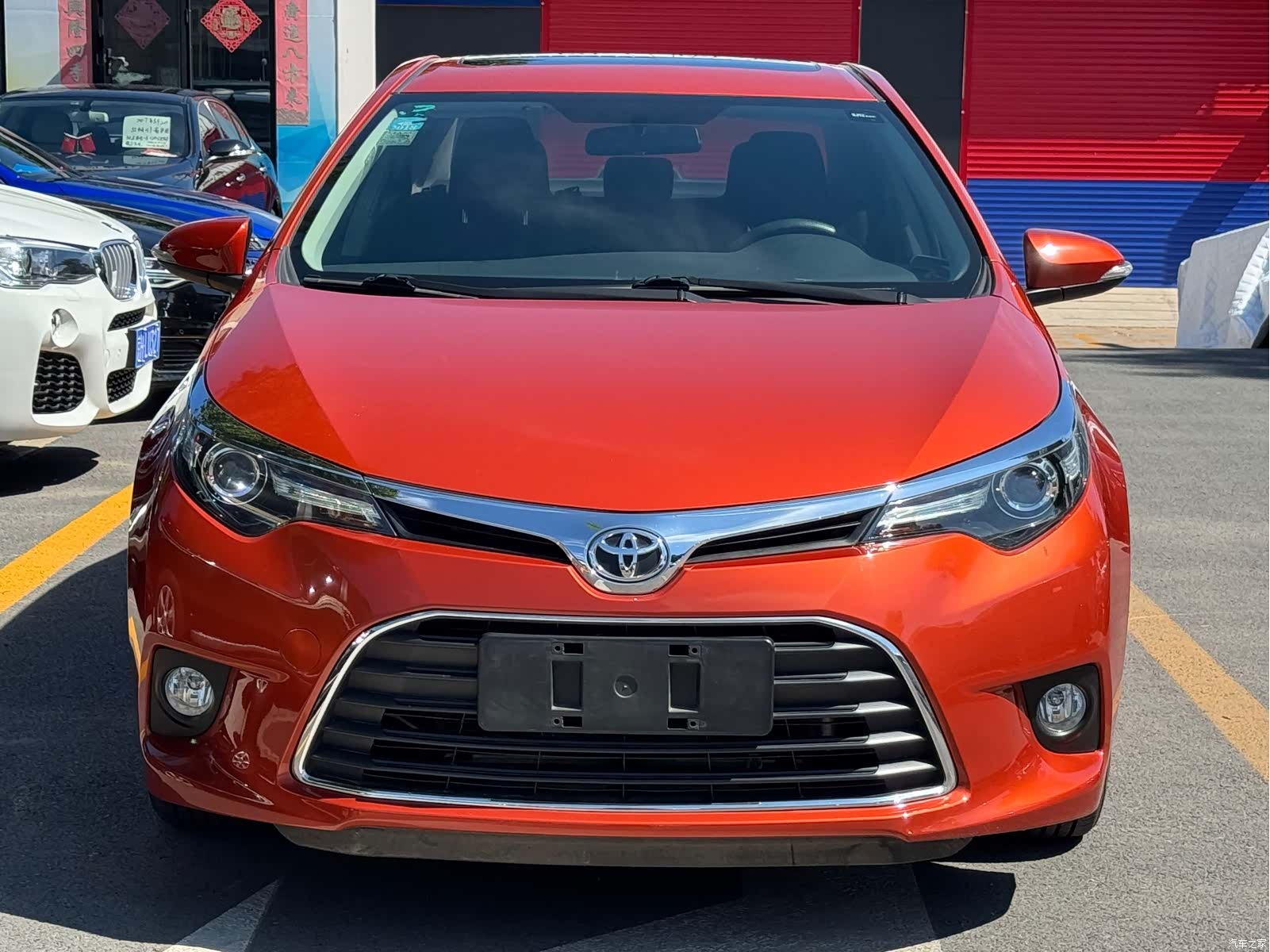 Toyota Levin, 2016 2