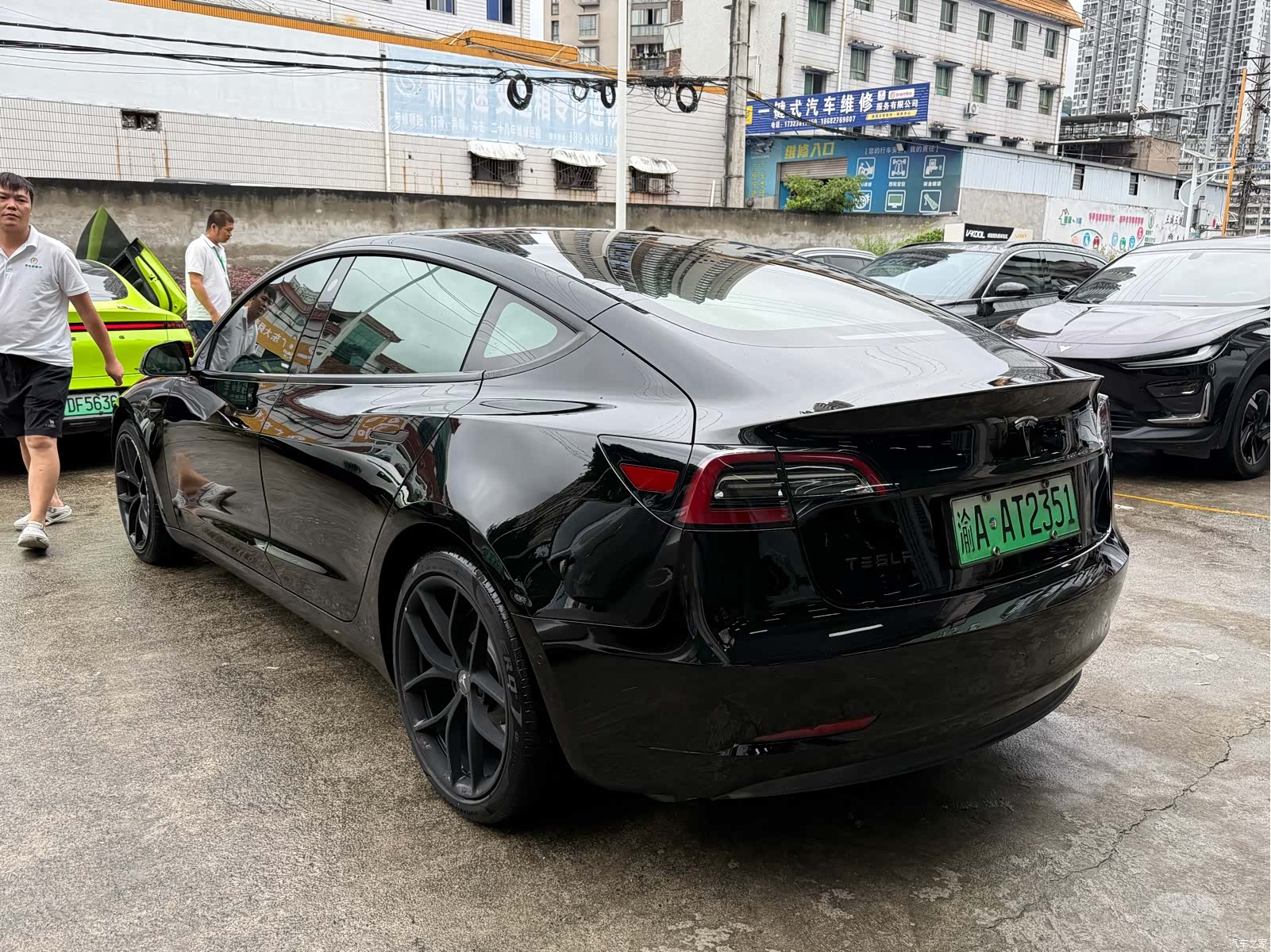 Tesla Model 3, 2021 4