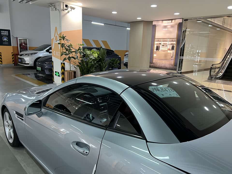 Mercedes-Benz SLK class