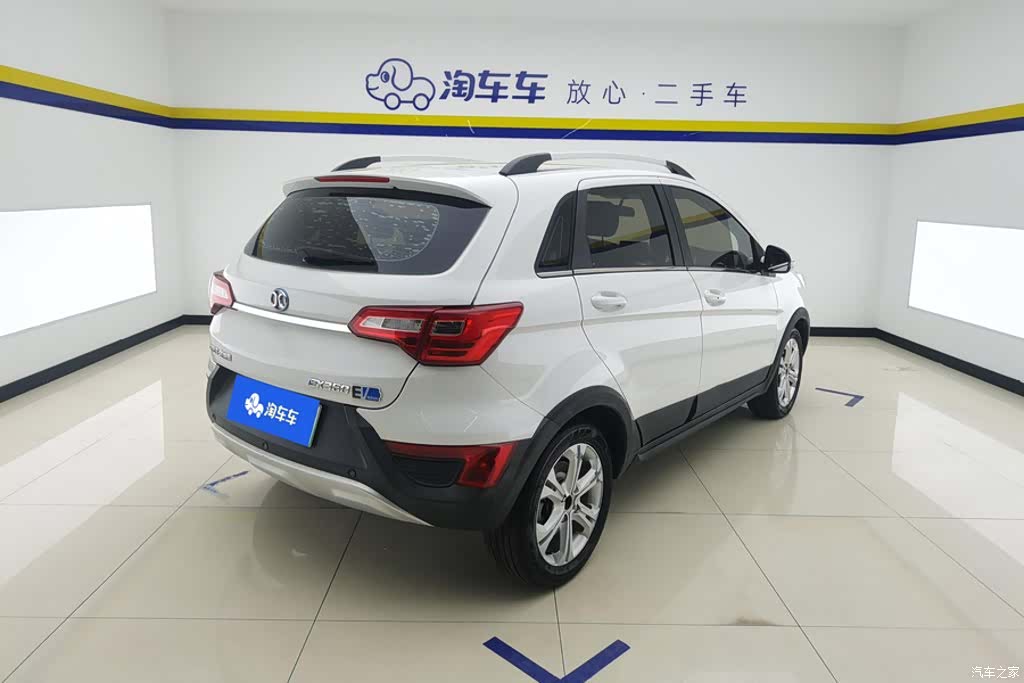 BAIC EX360, 2018 3
