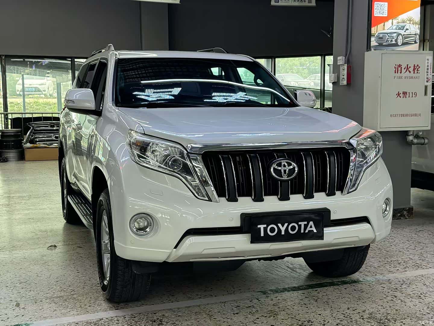 Toyota Prado, 2017 1