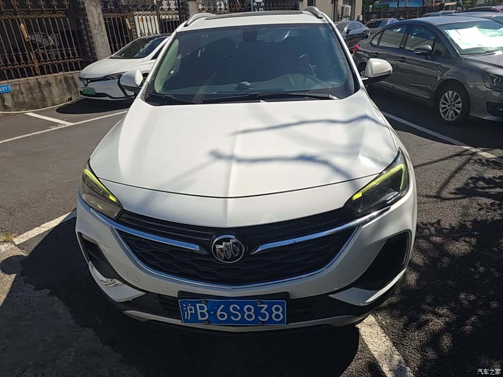 Buick Encore GX, 2020 все фото