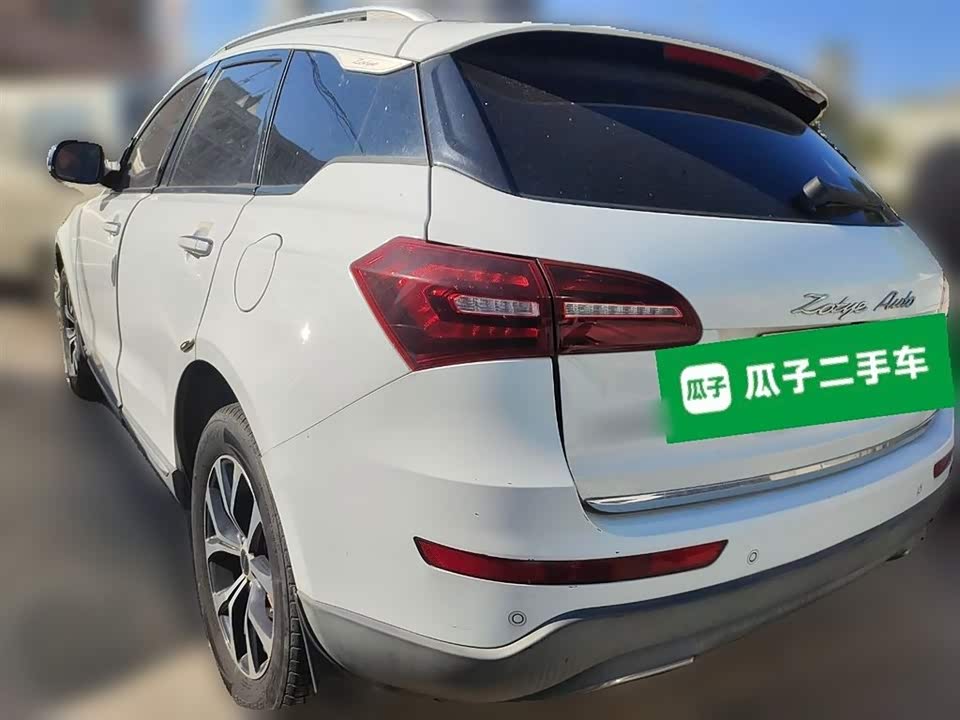 Zotye T600 Coupe