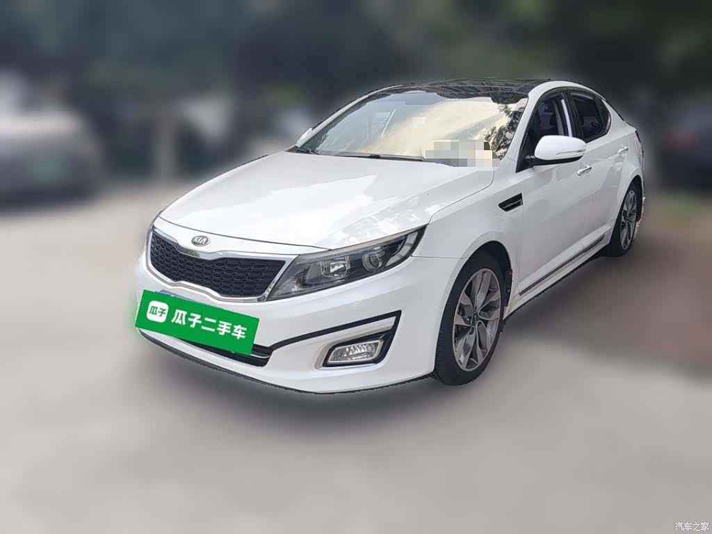 Kia K5, 2014 2