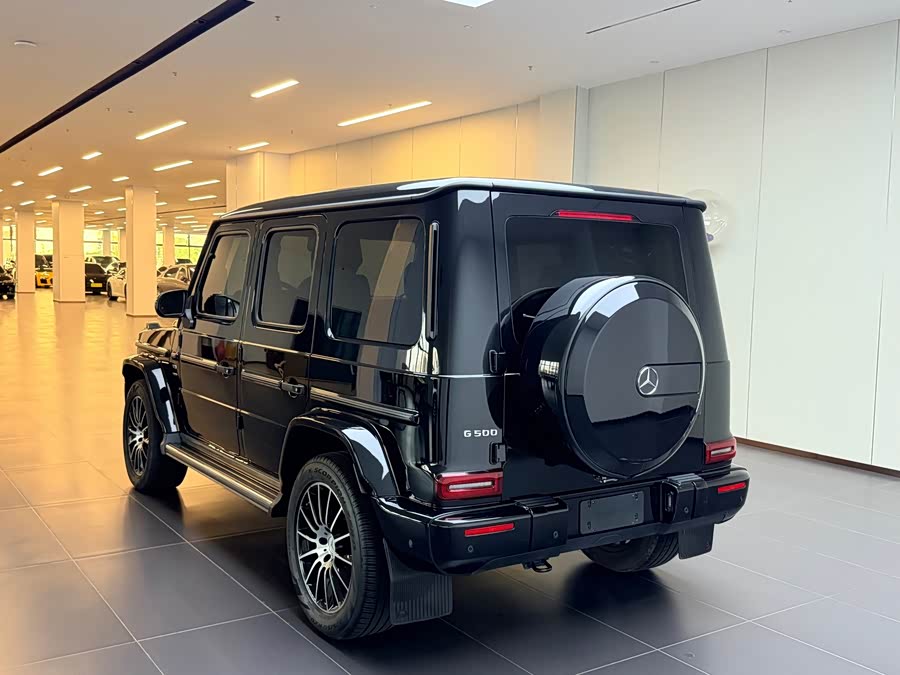 Mercedes-Benz G-Class 2020, фото 4