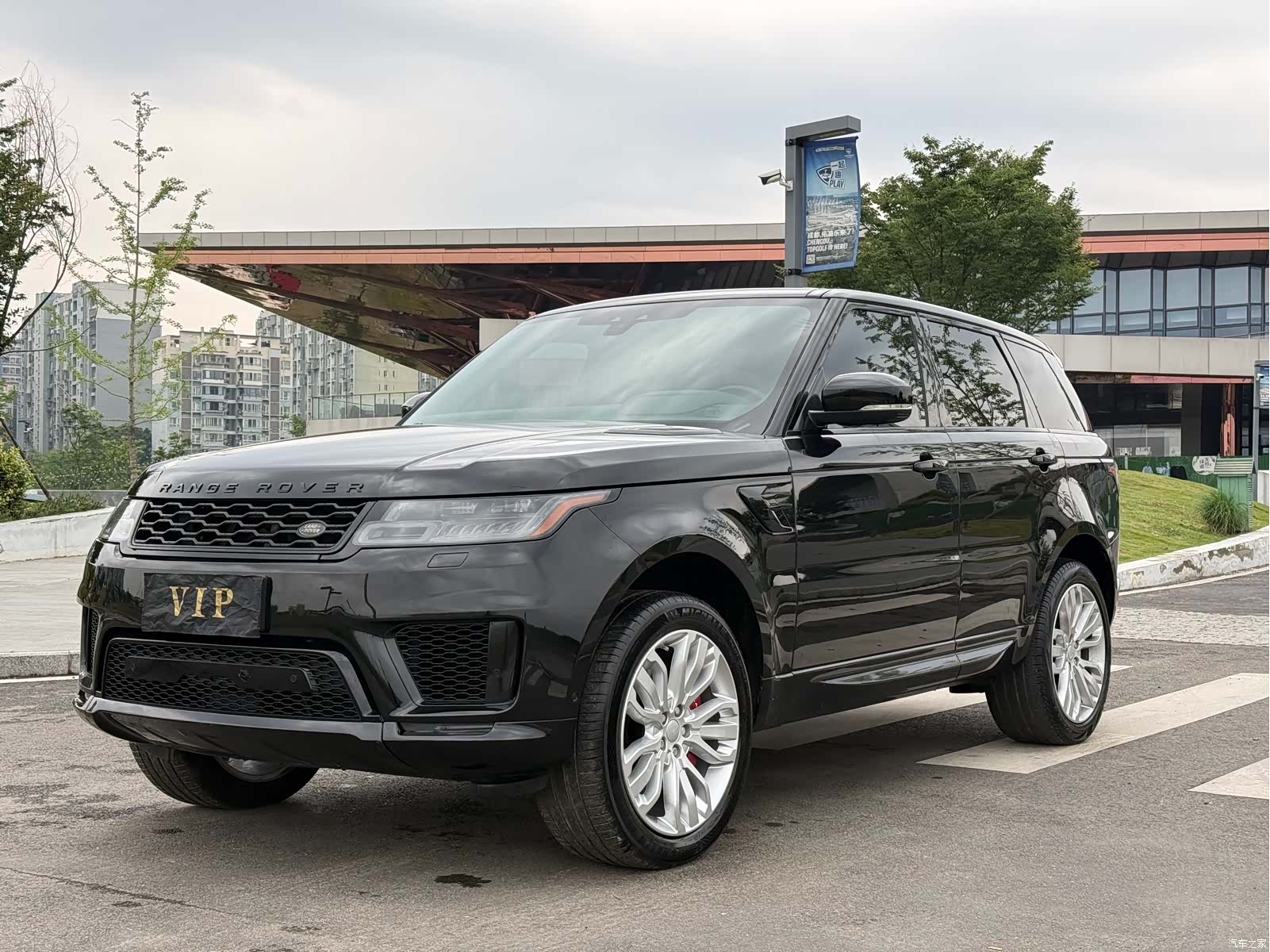 Land Rover Range Rover, 2018 1