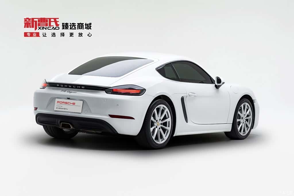 Porsche Cayman, 2019 3