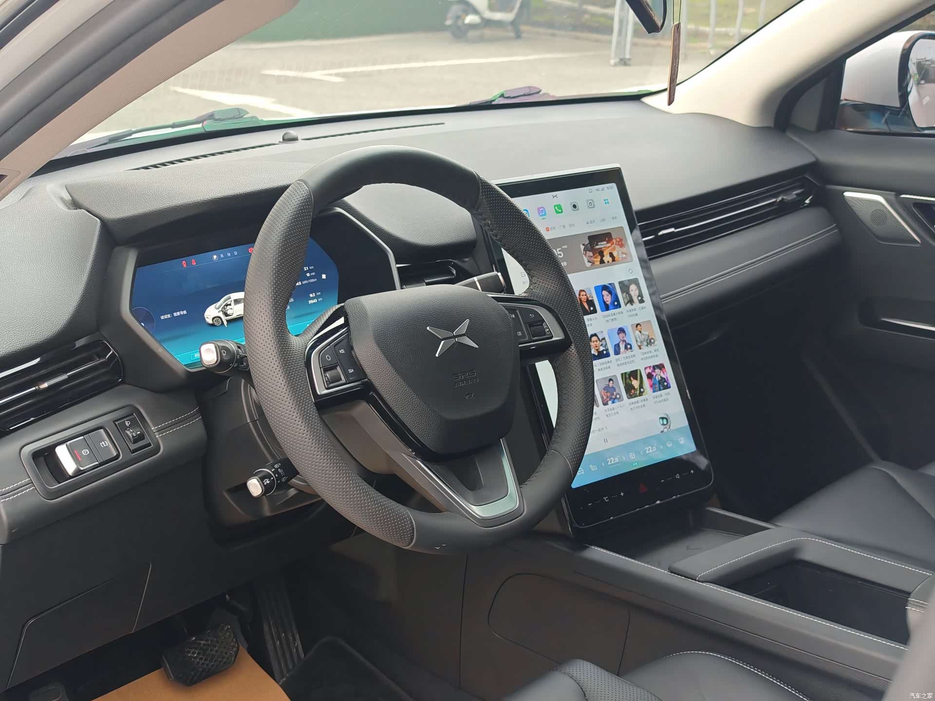 Xpeng G3i, 2022 все фото