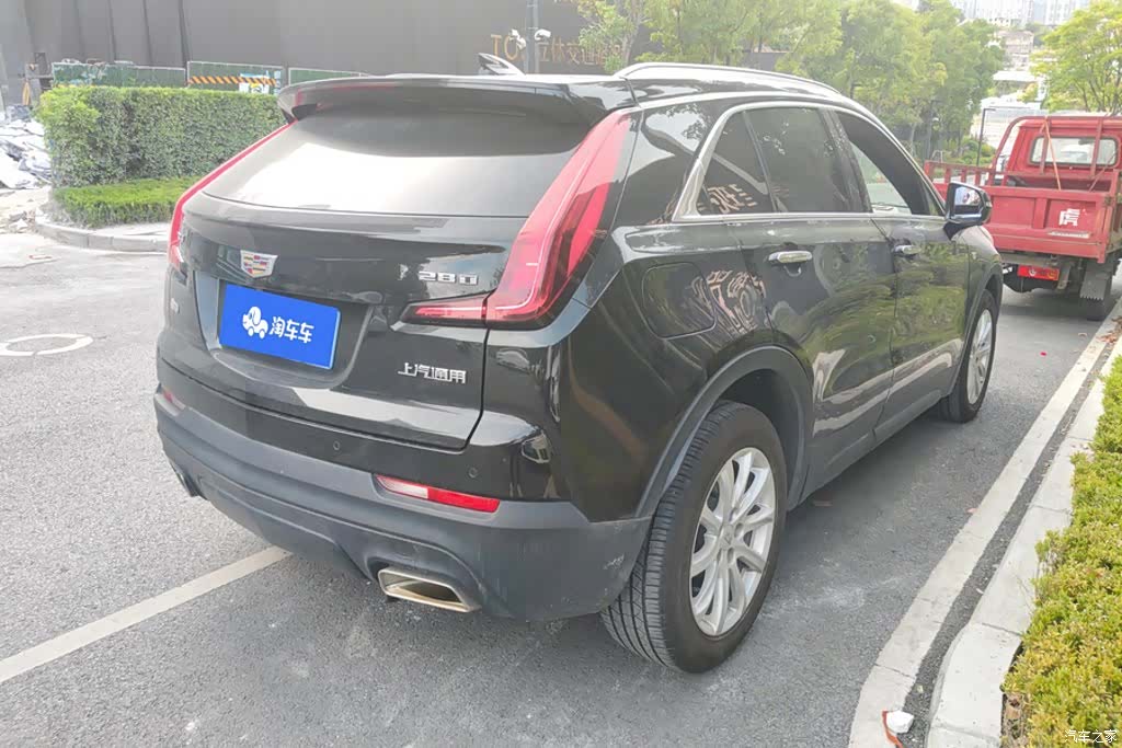 Cadillac XT4, 2020 3