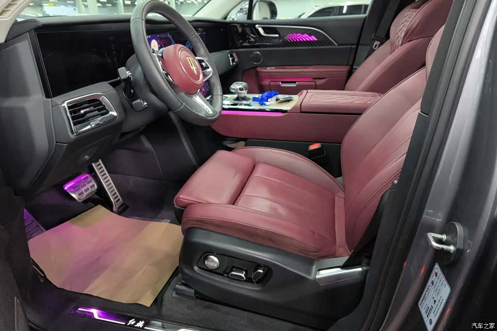 Hongqi E-HS9, 2023 9