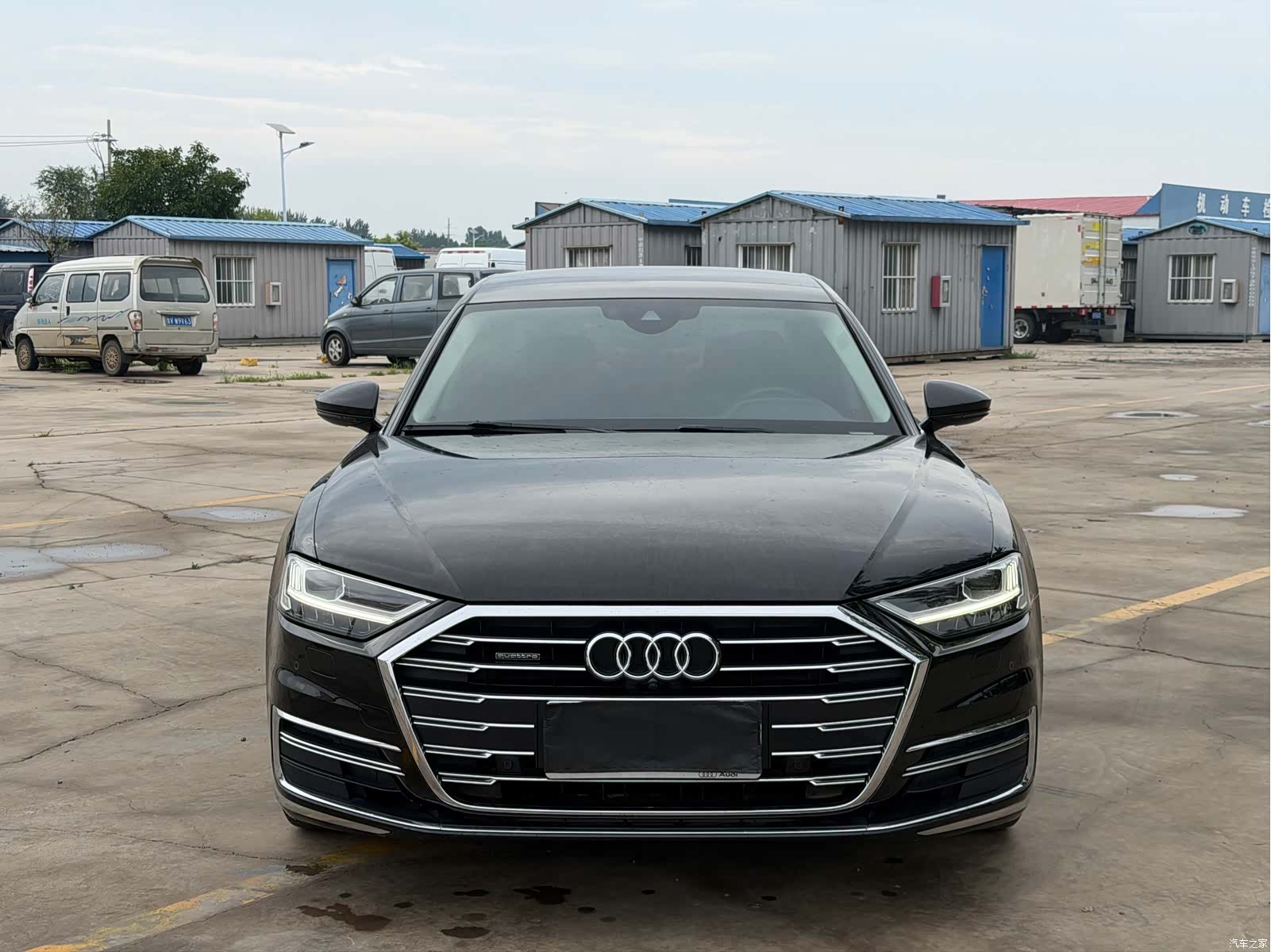 Audi A8L, 2021 10