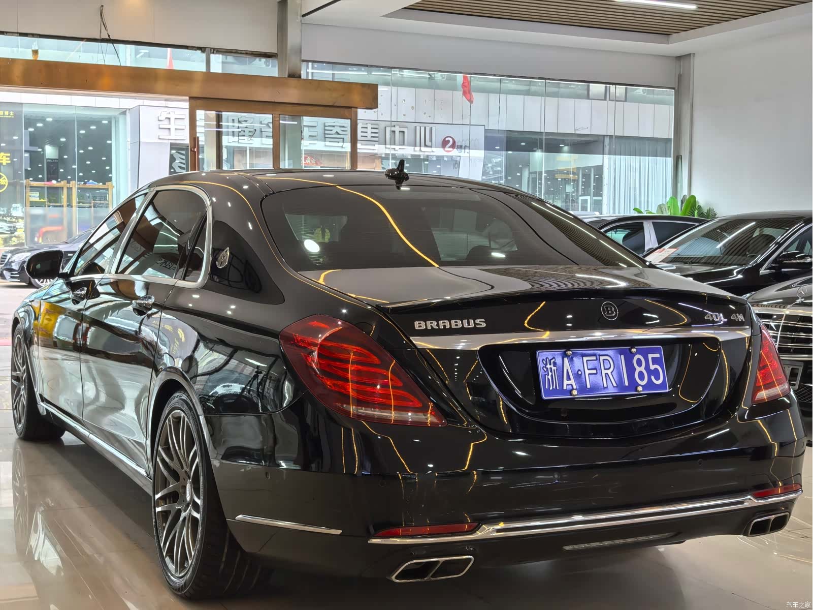 Maybach S-Class, 2017 все фото