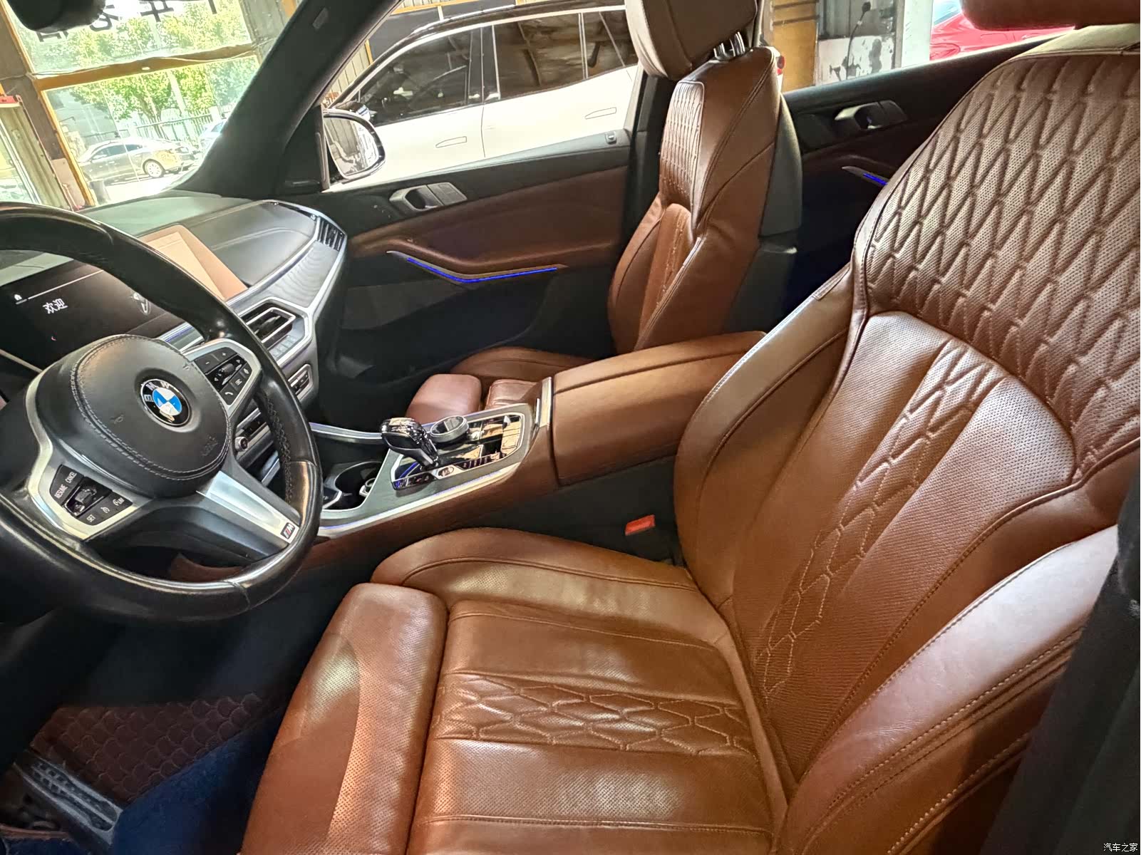 BMW X7, 2021 все фото