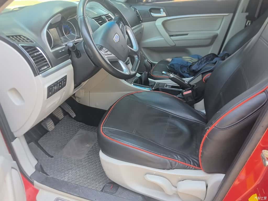 Geely Emgrand, 2015 15