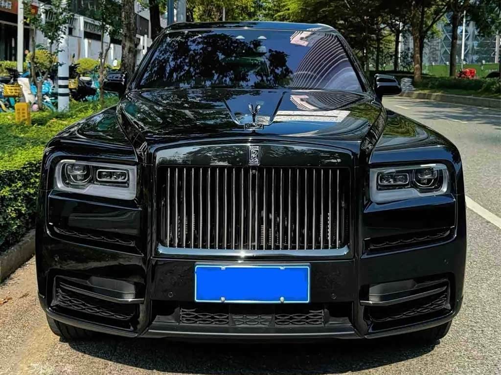 Rolls-Royce Cullinan 2020 Black Badge