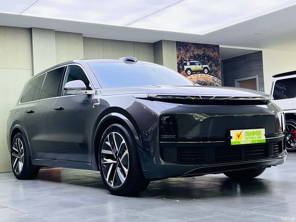 Li Auto L9, 2023 3