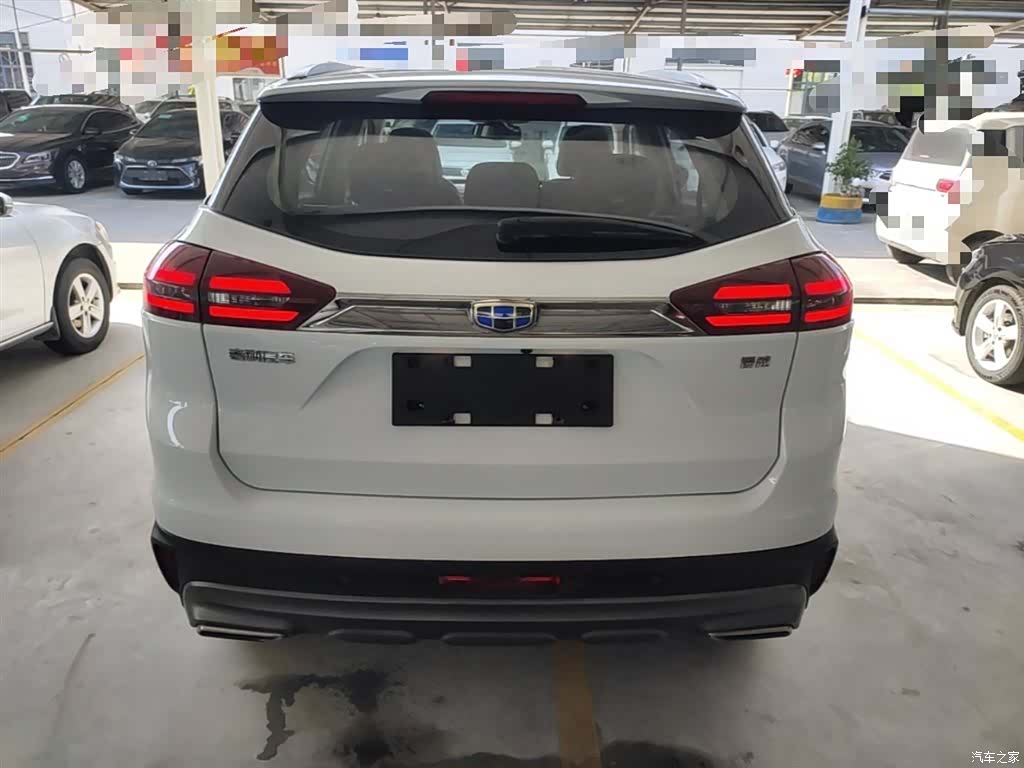 Geely Boyue, 2018 6