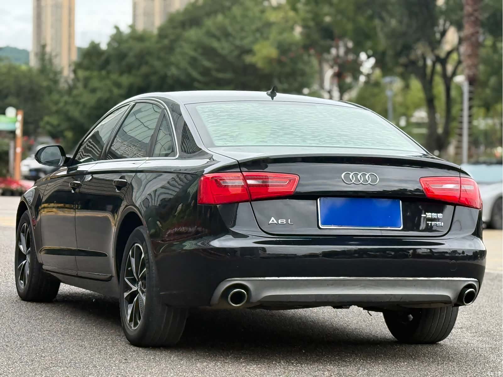 Audi A6L, 2015 16