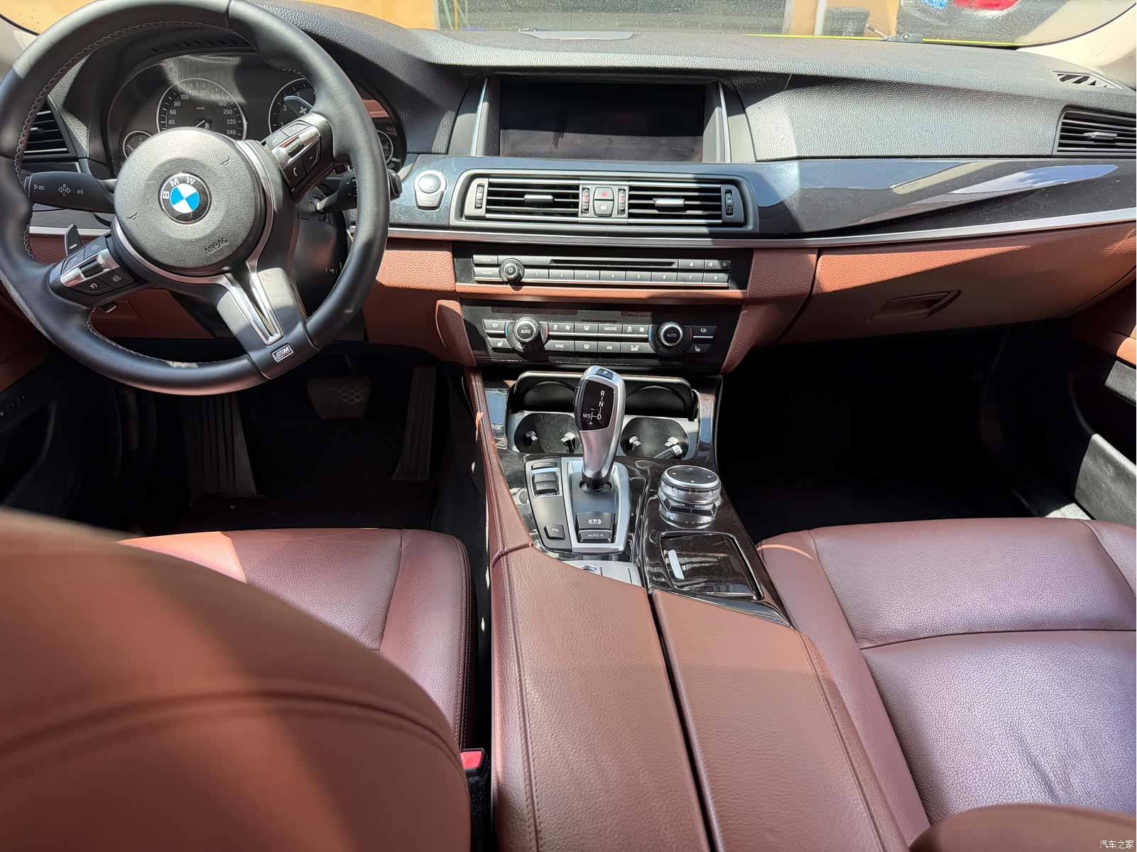 BMW 5 Series, 2016 11
