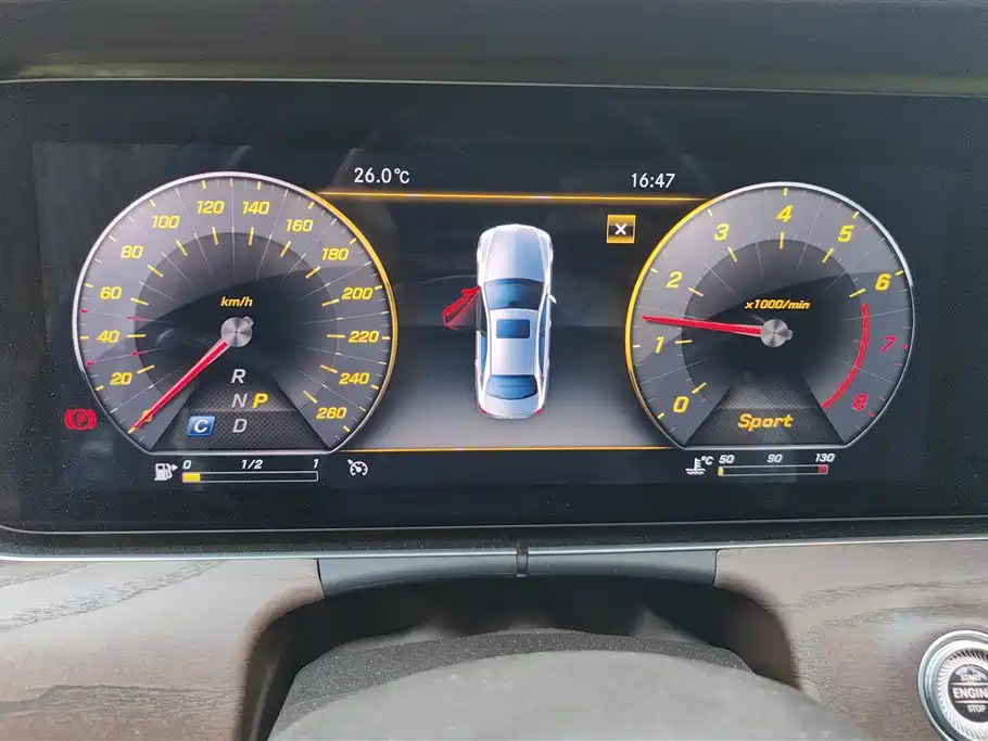 Mercedes-Benz E-class