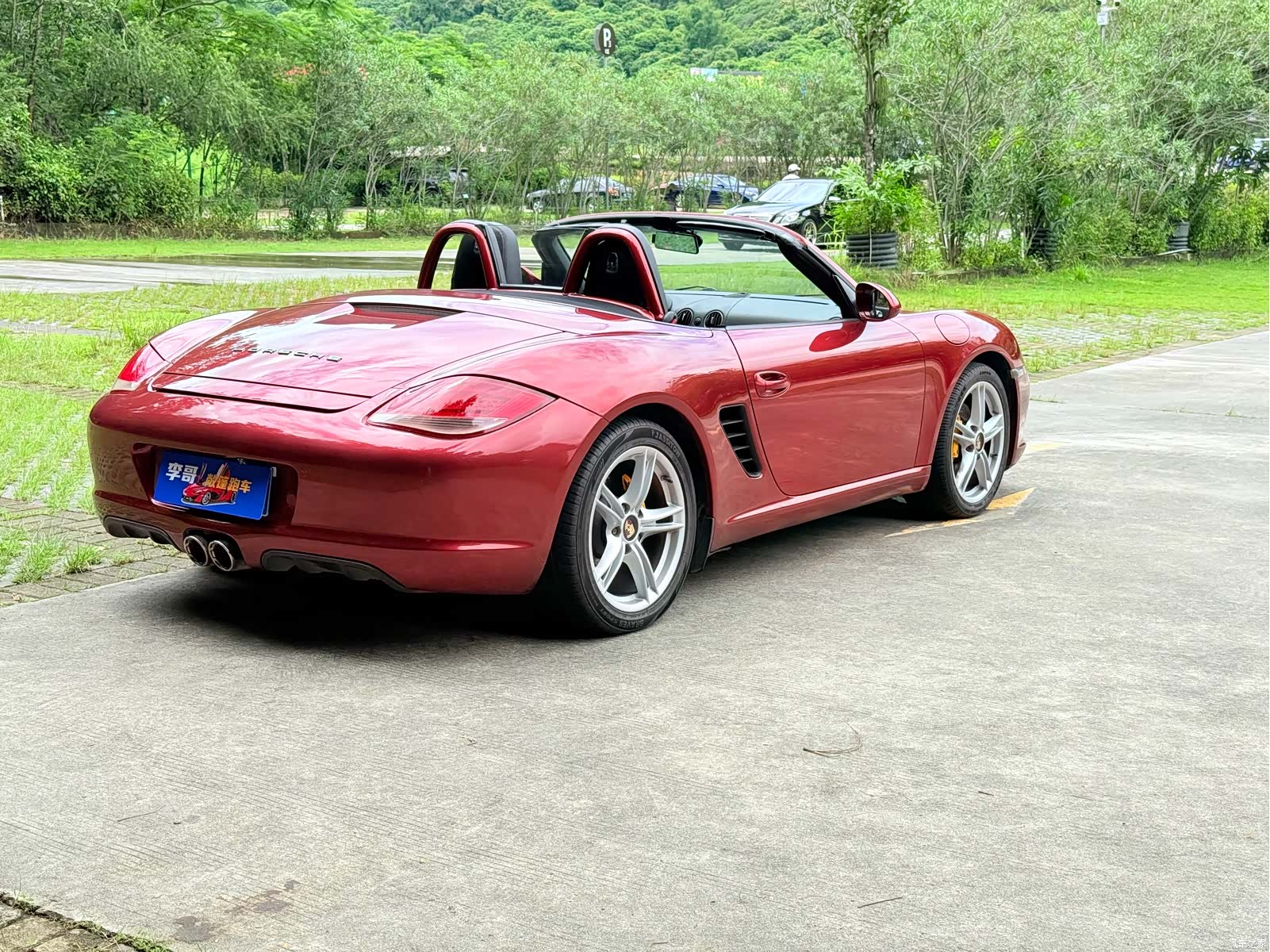 Porsche Boxster, 2011 все фото