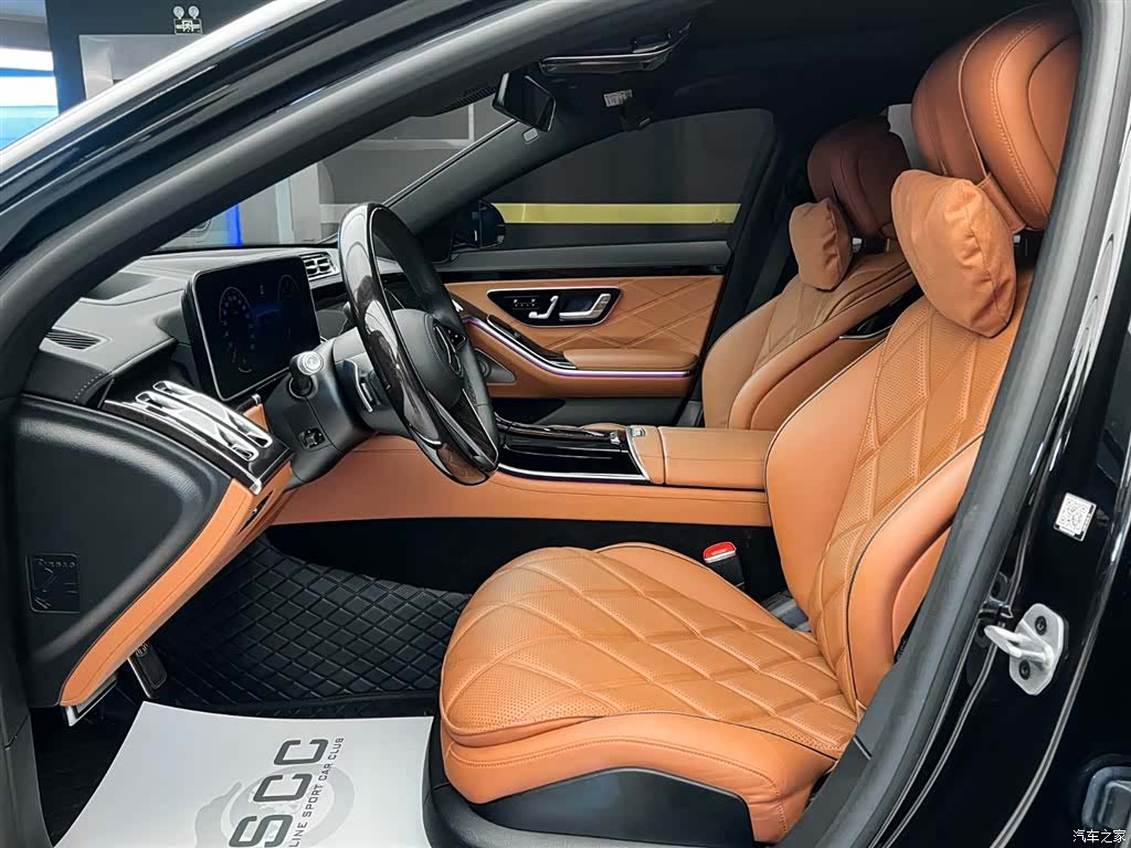 Maybach S-Class, 2025 7