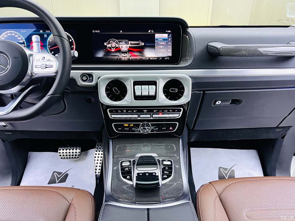 Mercedes-Benz G-Class, 2020 12