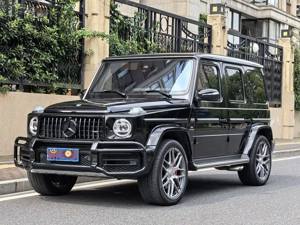 Mercedes-Benz G-class AMG